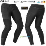 Cyklo oblečenie - Pánske, FOX cyklistické nohavice Flexair Pro pant, čierna