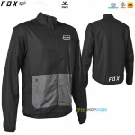 FOX cyklistická bunda Ranger Wind jacket, čierna
