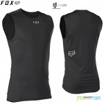 Cyklo oblečenie - Pánske, FOX termo tielko Tecbase SL shirt, čierna