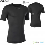 Cyklo oblečenie - Pánske, FOX termo tričko Tecbase ss shirt, čierna