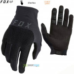 Cyklo oblečenie - Pánske, FOX Flexair Pro glove rukavice, čierna