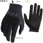 Cyklo oblečenie - Pánske, Fox Flexair Pro glove black, čierna