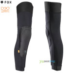 Chrániče - Kolenné, Fox Launch Elite knee/shin guard, čierna