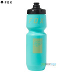 Cyklo oblečenie - Doplnky, FOX Purist Bottle fľaša na vodu 26 Oz, tyrkysová