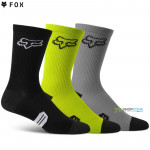 Cyklo oblečenie - Ponožky, FOX cyklistické ponožky 6" Ranger Prepack sock, multi