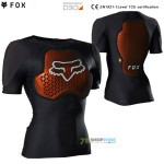 Chrániče - Hrudné/chrbtové, Fox W Baseframe Pro ss chránič hrudi, čierna