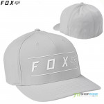 FOX šiltovka Pinnacle Tech flexfit, šedá