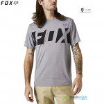 Oblečenie - Pánske, FOX tričko Rkane ss Tech tee, šedý melír