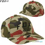 Oblečenie - Pánske, FOX šiltovka BNKR flexfit hat, zelený maskáč