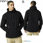 Oblečenie - Pánske, FOX Survivalist Anorak jacket black, čierna