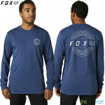 FOX tričko Proximah LS Premium tee, tmavo modrá