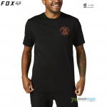 Oblečenie - Pánske, FOX tričko Going Pro ss Tech tee, čierna