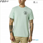 Oblečenie - Pánske, FOX tričko Going Pro ss Tech tee, eukalyptová