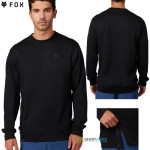 Oblečenie - Pánske, Fox mikina Balance crew fleece, čierna