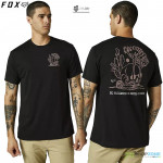 Oblečenie - Pánske, FOX tričko Road Trippin Tech tee, čierna