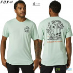 Oblečenie - Pánske, FOX tričko Road Trippin Tech tee, bledo zelená