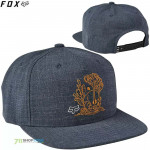 FOX šiltovka Road Trippin snapback hat, tmavo modrá