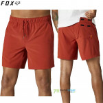 Oblečenie - Pánske, FOX športové šortky Beaten Path Volley short, tehlovo červená