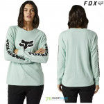 Oblečenie - Dámske, FOX dámske tričko Karrera LS tee, bledo zelená