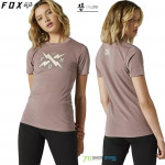 Oblečenie - Dámske, FOX dámske tričko Calibrated ss Tech tee, staro ružová