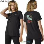 Oblečenie - Dámske, FOX dámske tričko Replical ss tee, čierna