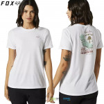 Oblečenie - Dámske, FOX dámske tričko Replical ss tee, biela