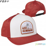 FOX dámska šiltovka Replical Trucker hat, červená