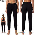 Oblečenie - Dámske, Fox tepláky W Balance fleece jogger, čierna