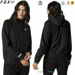 Oblečenie - Dámske, FOX dámska pláštenka Rally Windbreaker, čierna