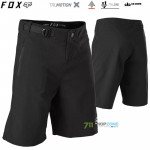 Cyklo oblečenie - Detské, FOX detské cyklistické šortky Ranger Liner short 22, čierna