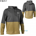 FOX cyklistická bunda/mikina Ranger WindblocR hoodie, tmavo šedá