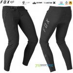 Cyklo oblečenie - Pánske, FOX cyklistické nohavice Flexair pant 22, čierna