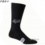 Cyklo oblečenie - Ponožky, FOX cyklistické ponožky 10" Ranger sock, čierna