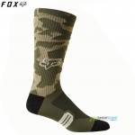 Cyklo oblečenie - Ponožky, FOX cyklistické ponožky 10" Ranger sock, maskáč