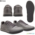 Cyklo oblečenie - Pánske, FOX Union Flat grey, šedá