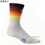 Cyklo oblečenie - Ponožky, FOX cyklistické ponožky 8" Ranger Park, neon oranžová