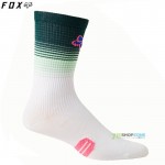 Cyklo oblečenie - Ponožky, FOX cyklistické ponožky 8" Ranger Park, bledo zelená