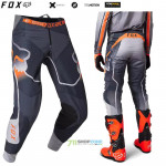 Moto oblečenie - Nohavice, FOX motokrosové nohavice 360 Vizen pant, šedá