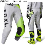 Moto oblečenie - Nohavice, FOX motokrosové nohavice 180 Toxsyk pant, neon žltá