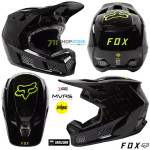Moto oblečenie - Helmy, FOX motokrosová prilba V3 RS Slait ECE, multi