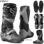 Moto oblečenie - Čižmy, FOX motokrosové čižmy Motion Boot 23, tmavo šedá