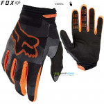 Moto oblečenie - Rukavice, FOX rukavice 180 Bnkr glove, šedý maskáč