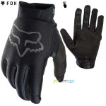 Cyklo oblečenie - Pánske, FOX termo rukavice Defend Thermo Off Road glove, čierna