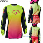 Moto oblečenie - Dámske, FOX dámsky dres Wmns 180 Leed jersey, ružová