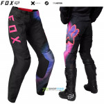 Moto oblečenie - Dámske, FOX dámske motokrosové nohavice 180 Toxsyk pant, čierno ružová