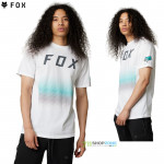 FOX tričko Fgmnt Premium tee, biela