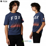 Oblečenie - Pánske, FOX Fgmnt Premium ss tee cobalt blue, tmavo modrá
