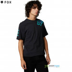 FOX tričko Toksyk Premium tee, čierna