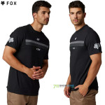 FOX tričko Efekt ss Premium tee, čierna
