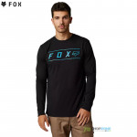 Oblečenie - Pánske, FOX tričko s dlhým rukávom Pinnacle LS Tech tee, čierna